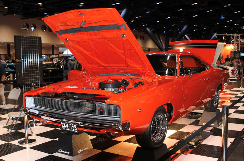 1968 Dodge Charger Classic Cars of Houston