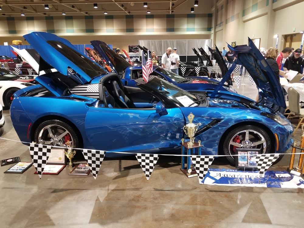 2020 Chevy Corvette Expo Galveston TX