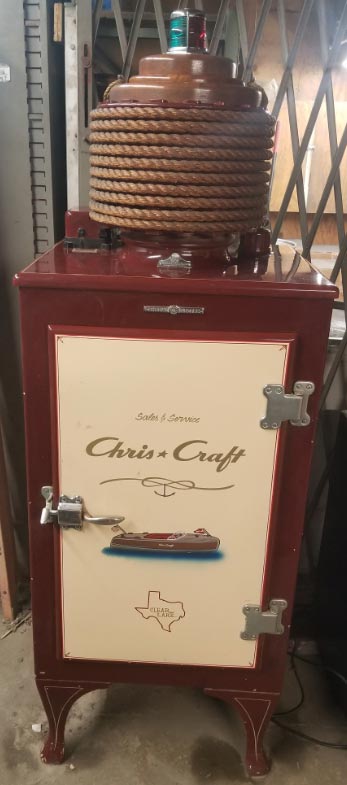 Chris Craft Frost Free Refrigerator for sale