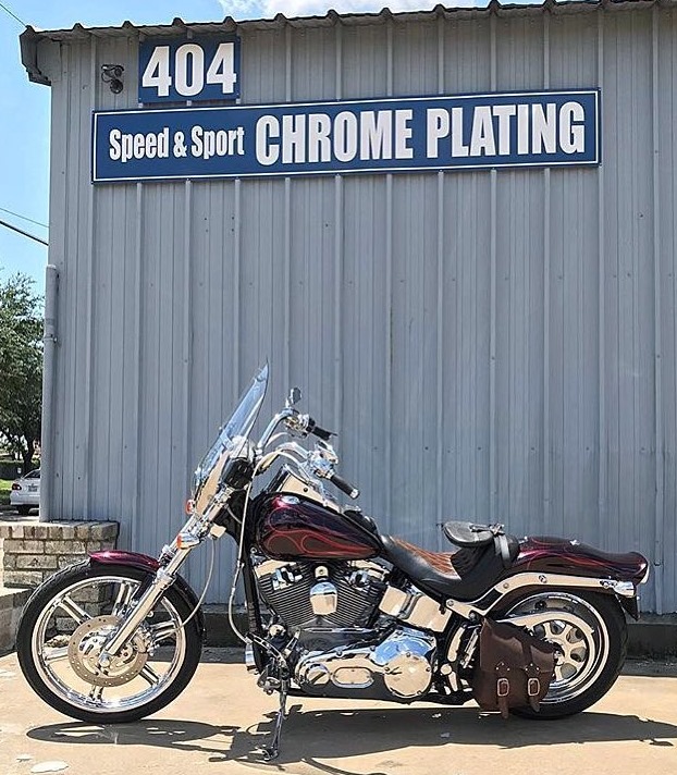 Chrome Motorcycle