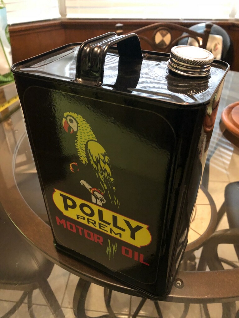 Polly Motor Oil Can for Sale