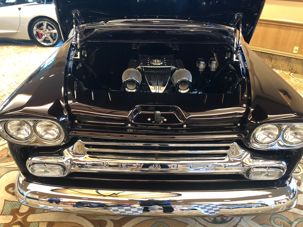 This is owned by Steve Guerin 1959 Chevy Apache