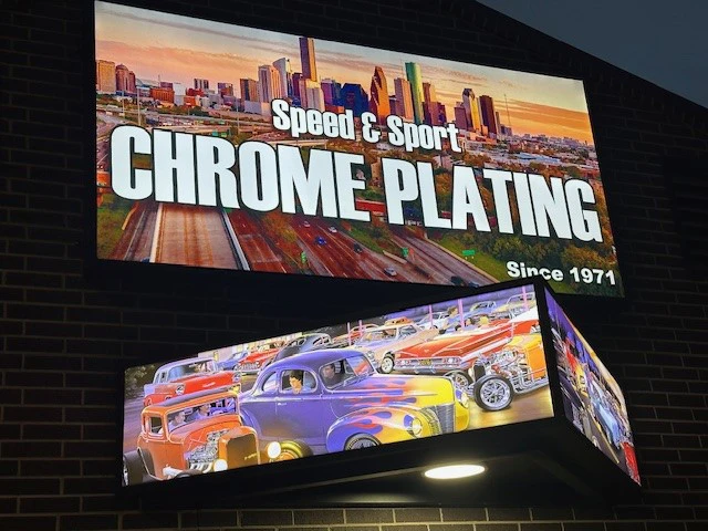 Speed and Sport Chrome in Houston TX