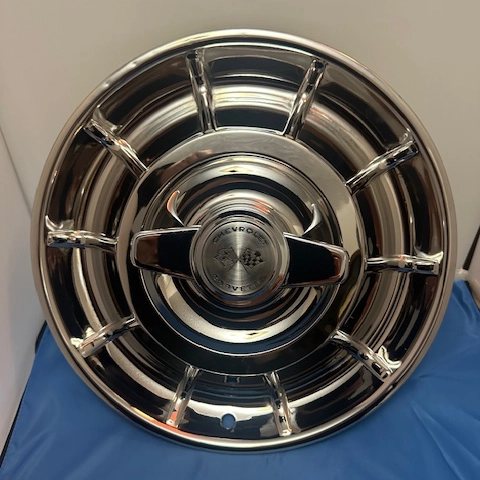 Corvette Hubcap 1956-1958