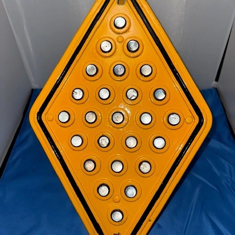 1930s Reflector Sign