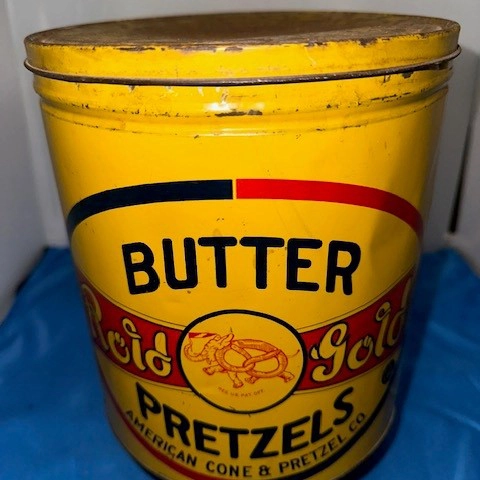 Rold Gold Butter Pretzel Tin