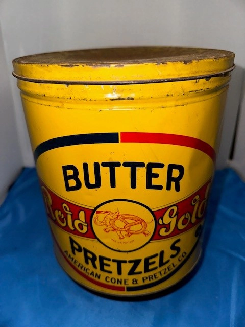 Rold Gold Butter Pretzel Tin