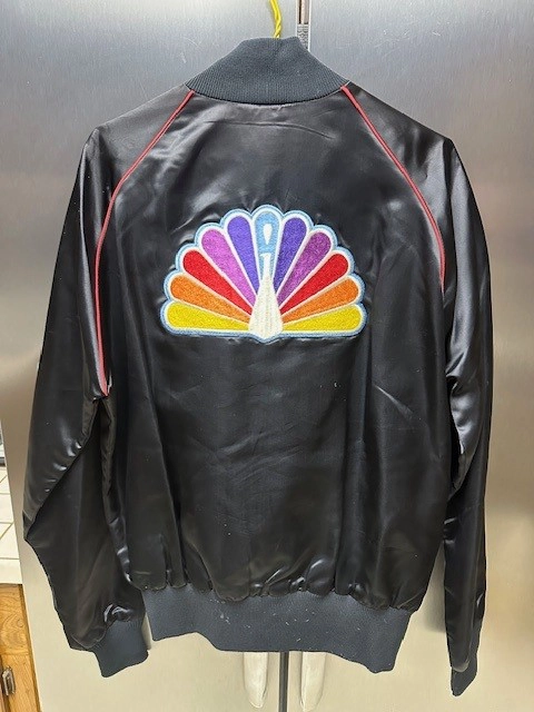 Vintage NBC Peacock Jacket Pre 1986 