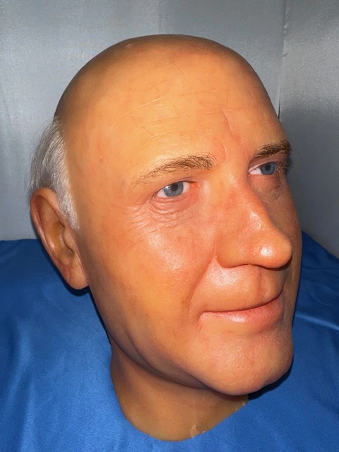 Wax Figure President of South Africa FW DeKlerk  